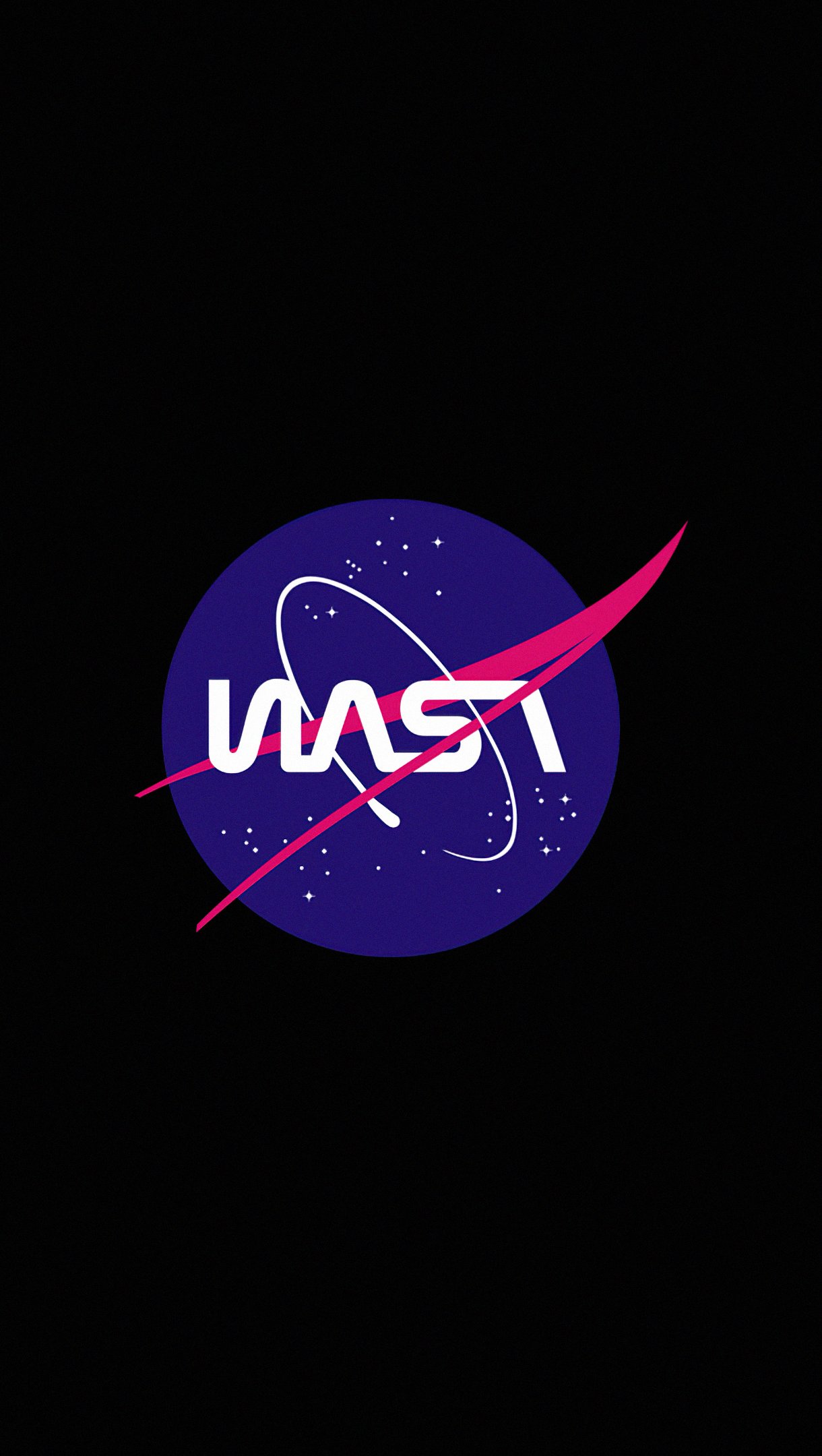 NASA logo Wallpaper 4k HD