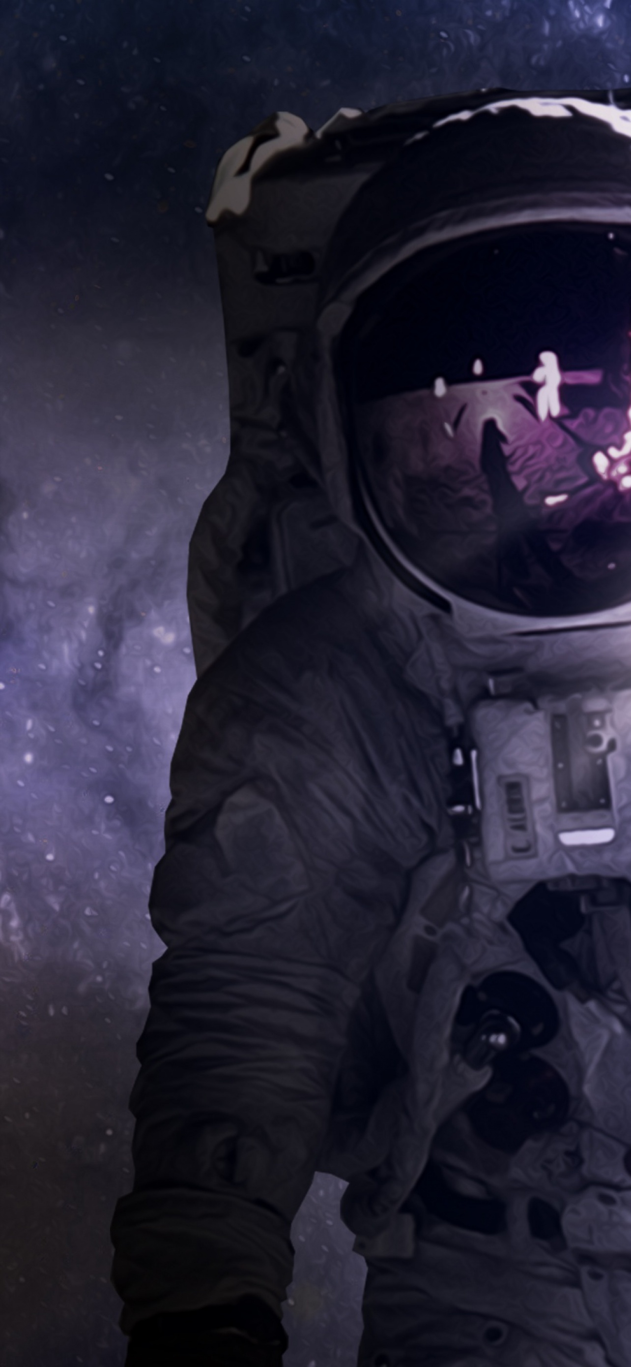 Astronaut Wallpaper 4K, Plane