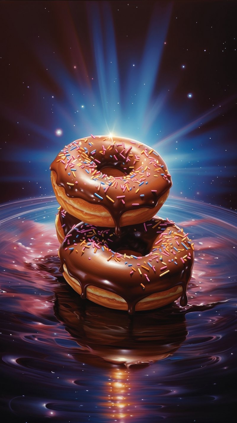 Donut iPhone Wallpaper Image. Free