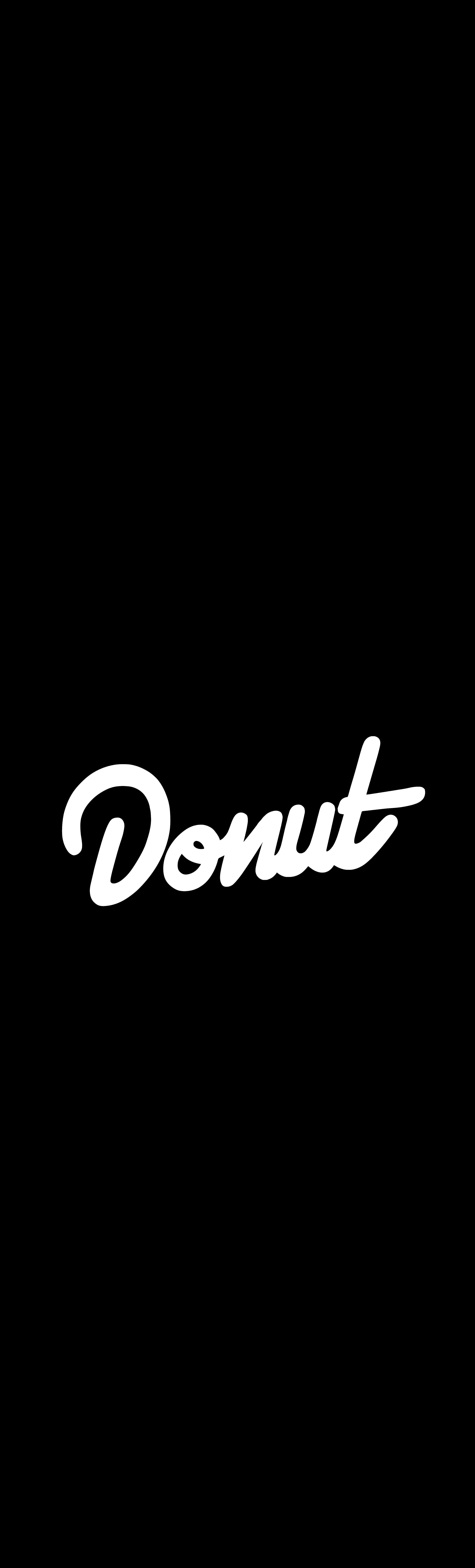 Hi Res Donut Phone Wallpaper I Made