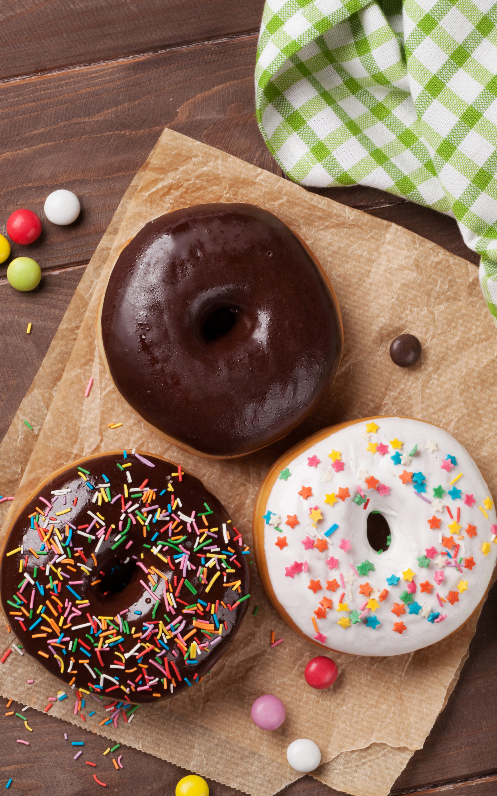 Download Doughnut wallpaper