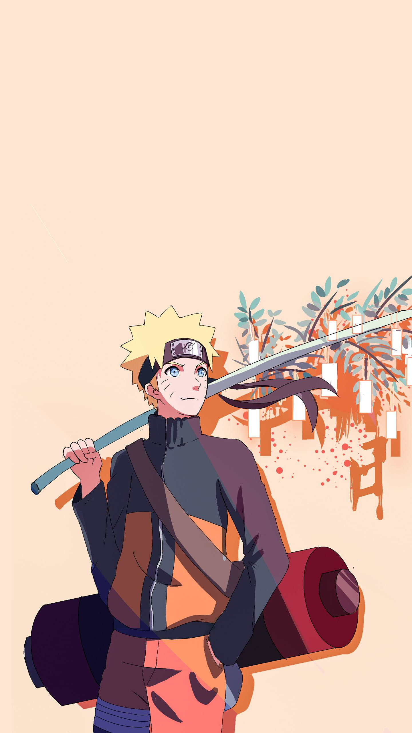 Naruto Uzumaki Anime Naruto Phone Wallpaper
