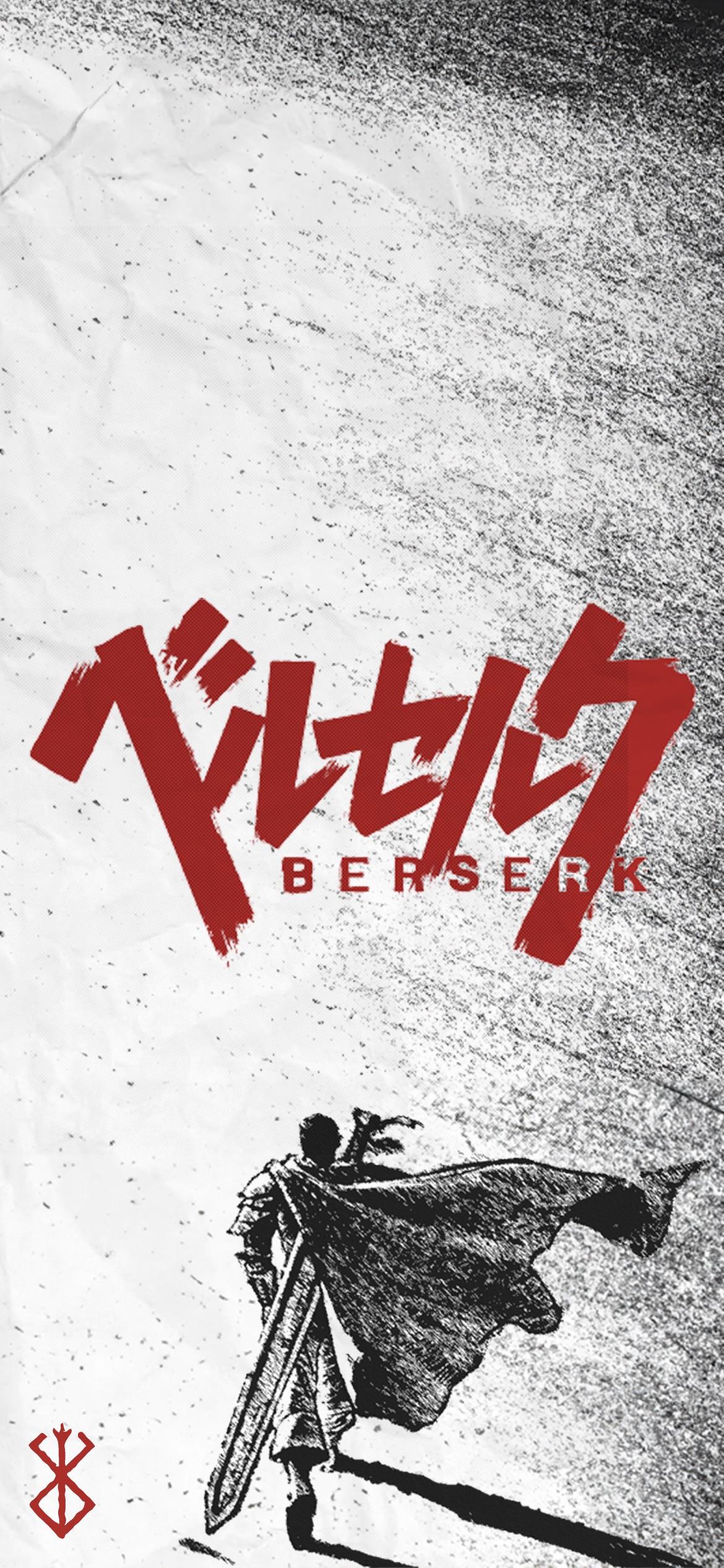Berserk Poster and Phone Wallpaper, r