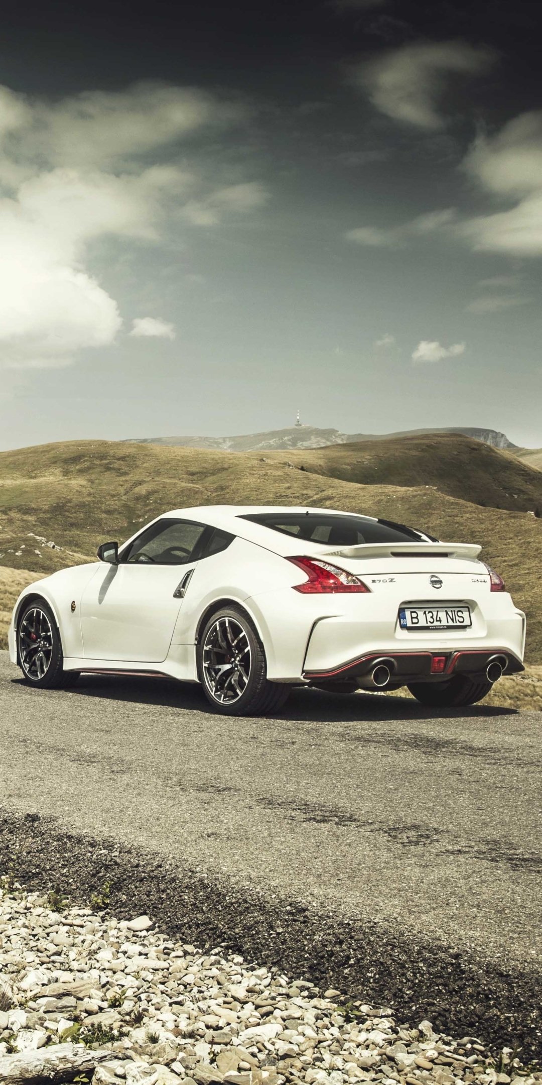 Nissan 370Z iPhone Wallpaper