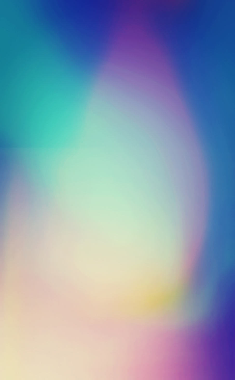 Colorfully Abstract Parallax Wallpaper Sized for the iPhone