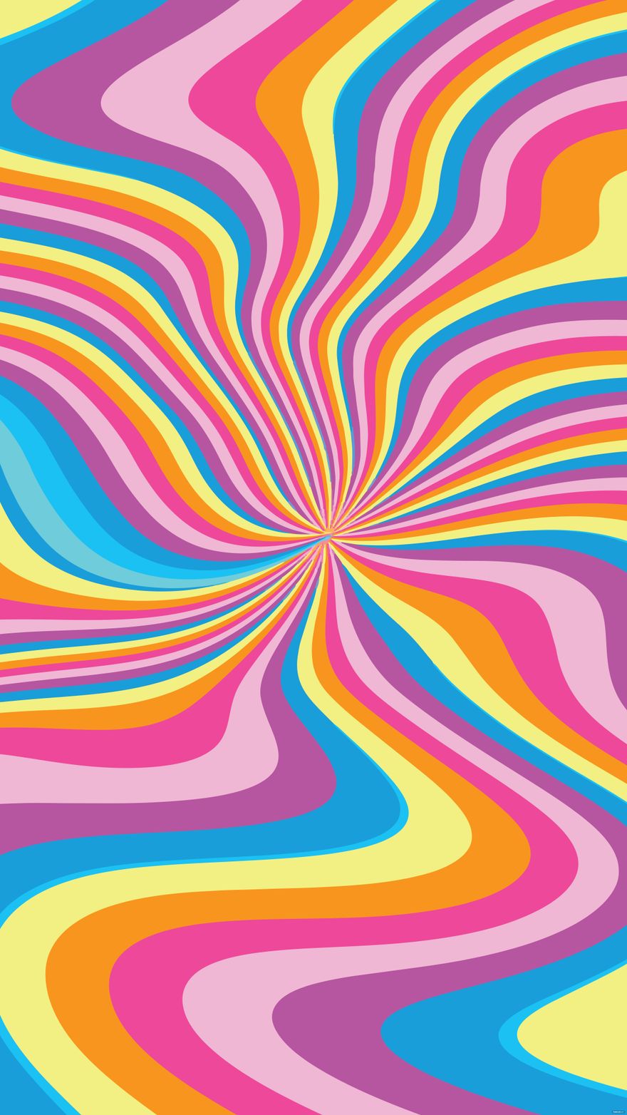 Trippy iPhone Background in Illustrator