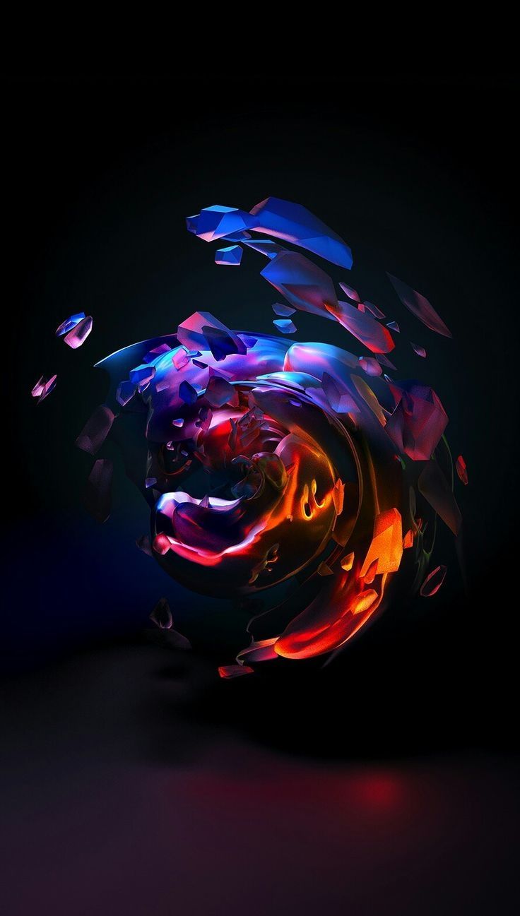 Abstract iPhone Wallpaper