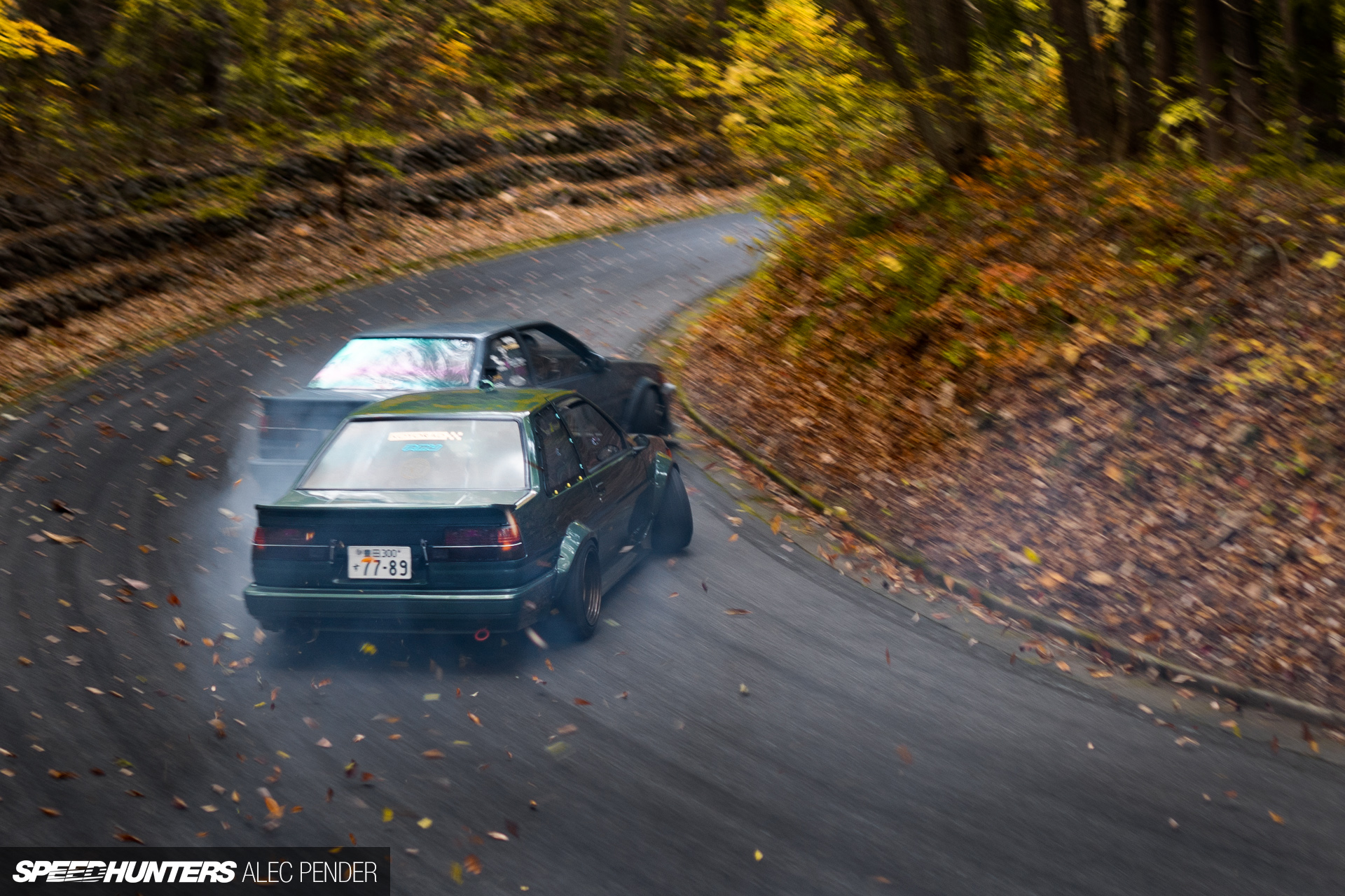 AE86s On The Gunsai Touge