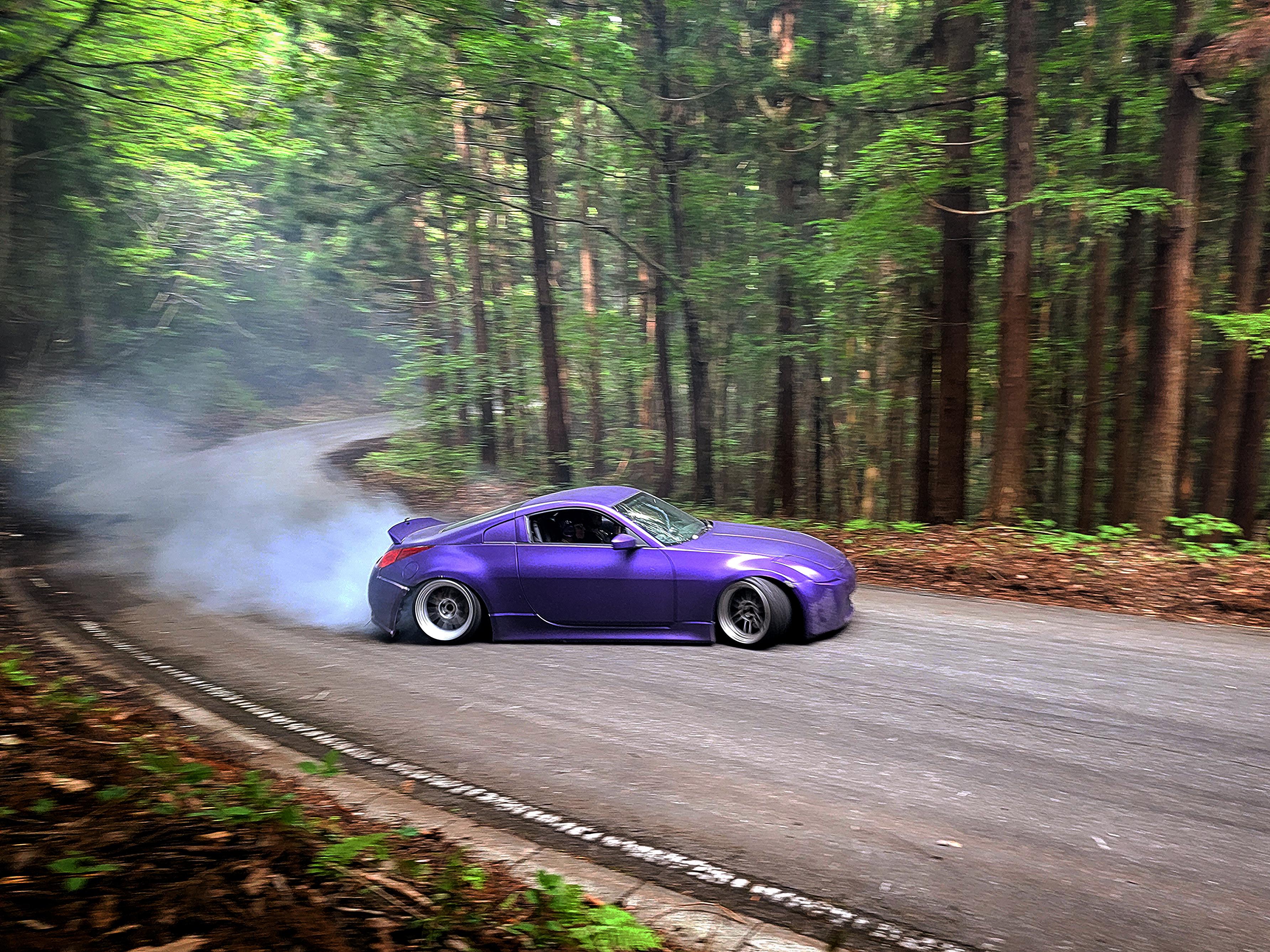 Gunsai touge drift!