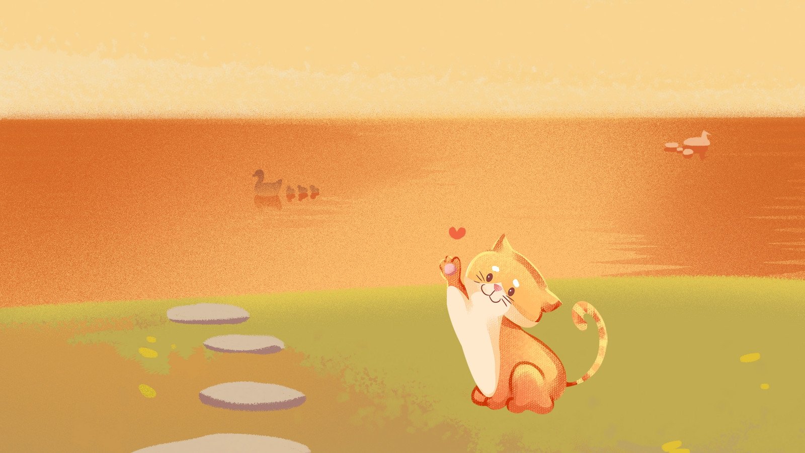 Cute Cartoon Desktop Wallpapers - Wallpaper Cave