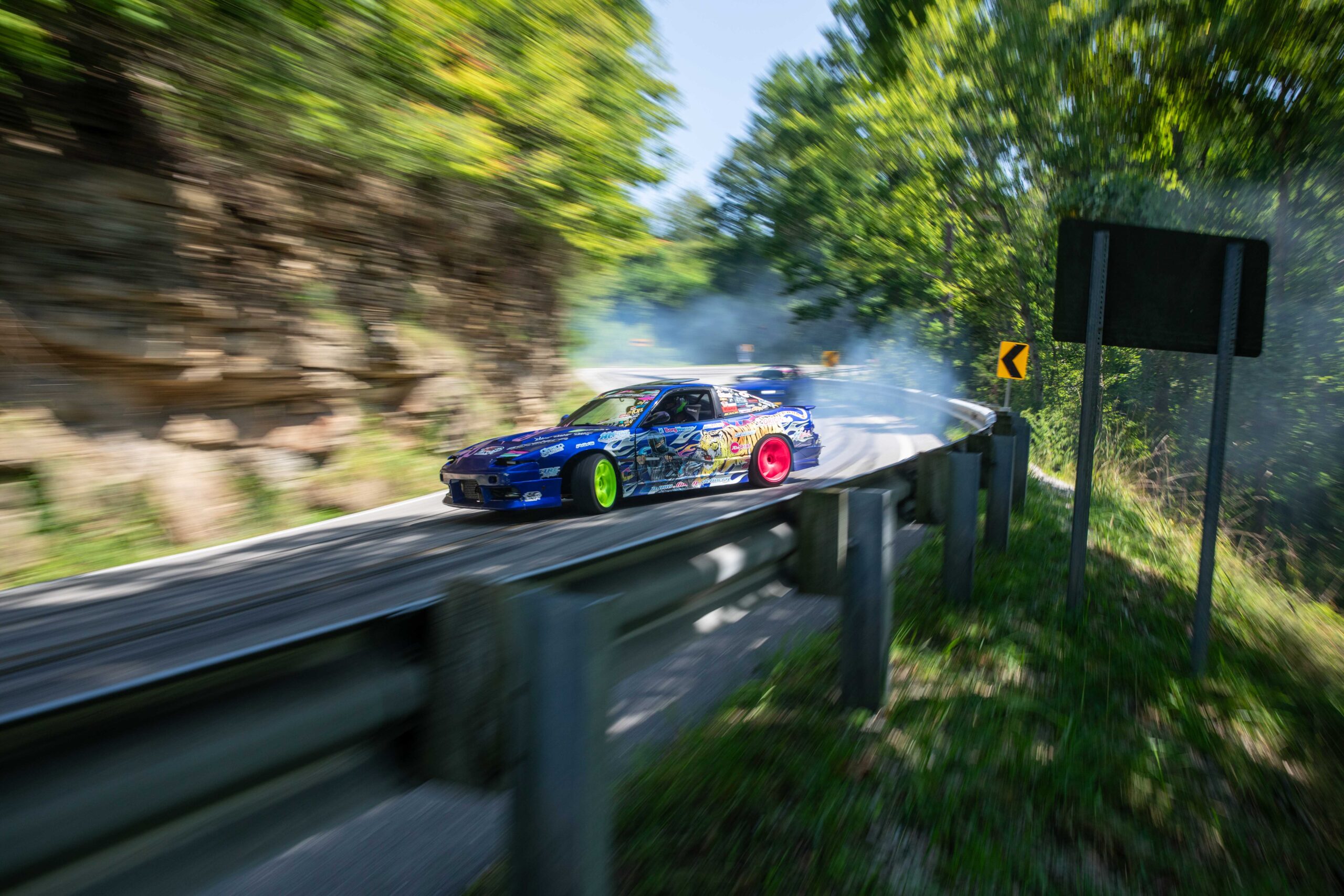 Kentucky Fried Driftin': Sliding