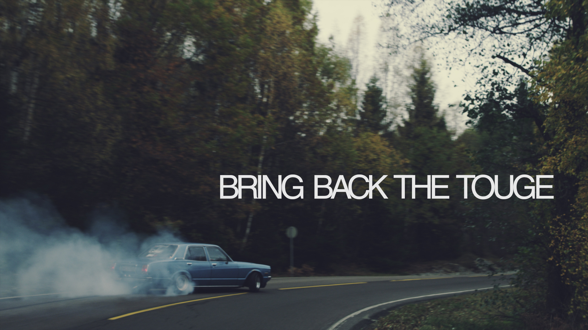 VIDEO: Bring Back the Touge