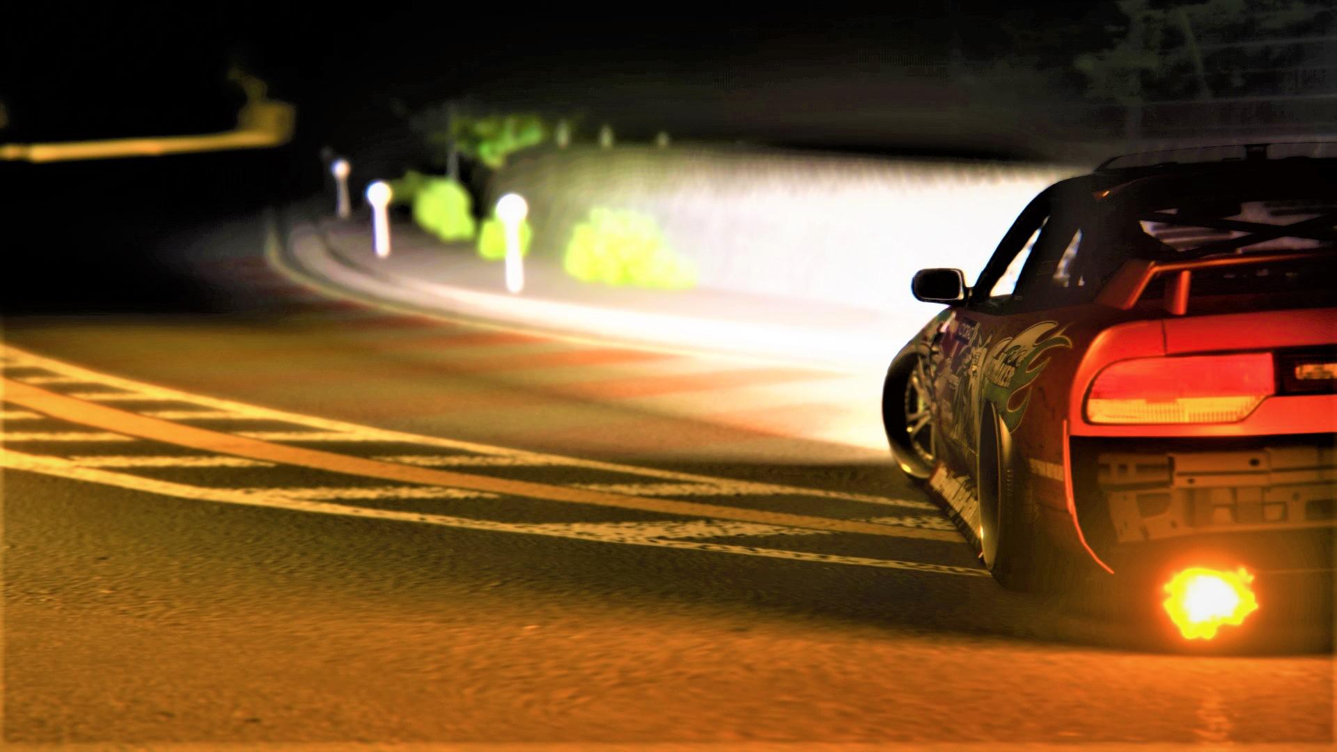 Otarumi Touge 90's Golden Drift Spot