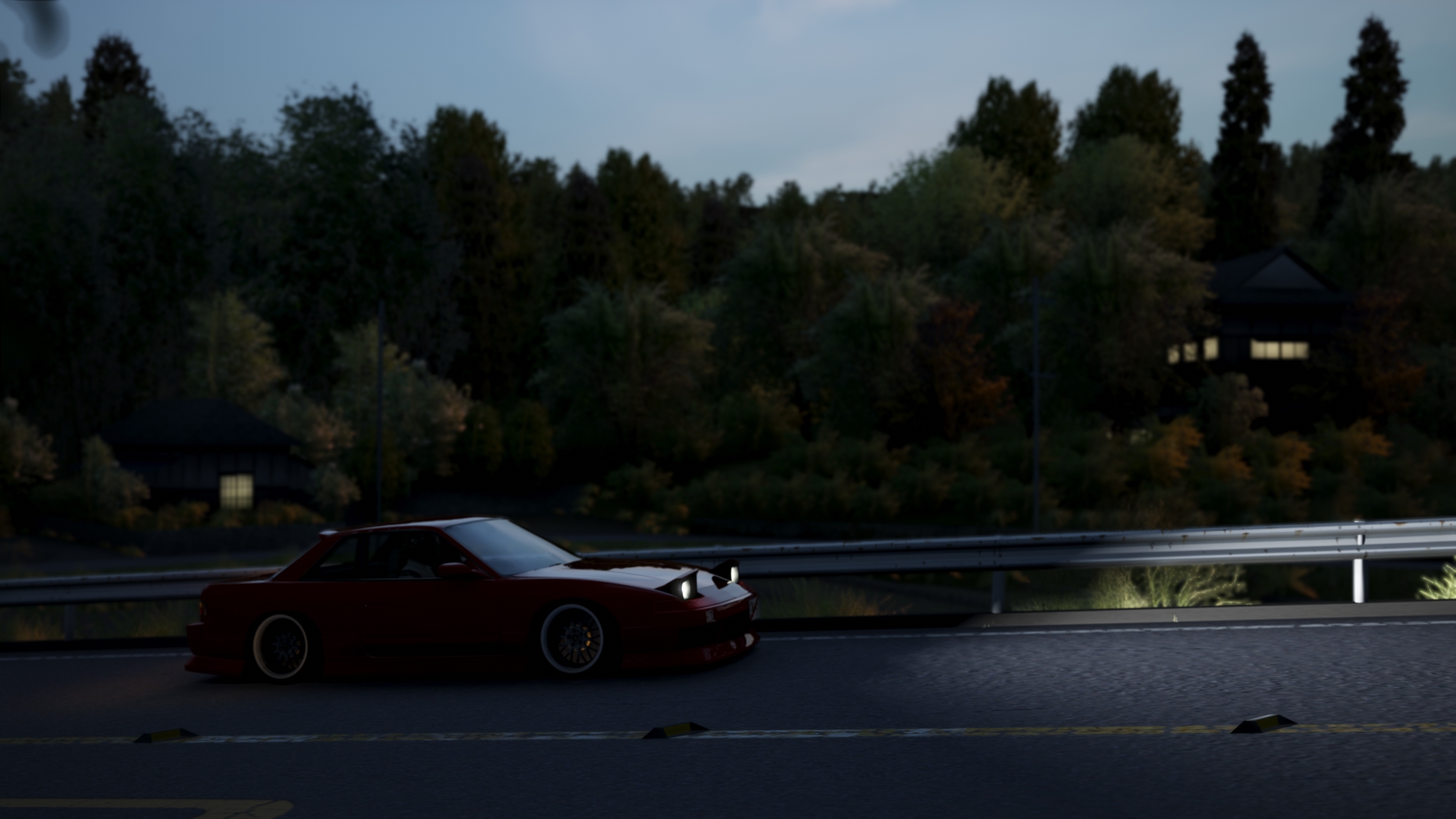 DOUSOJIN TOUGE (道祖神峠)