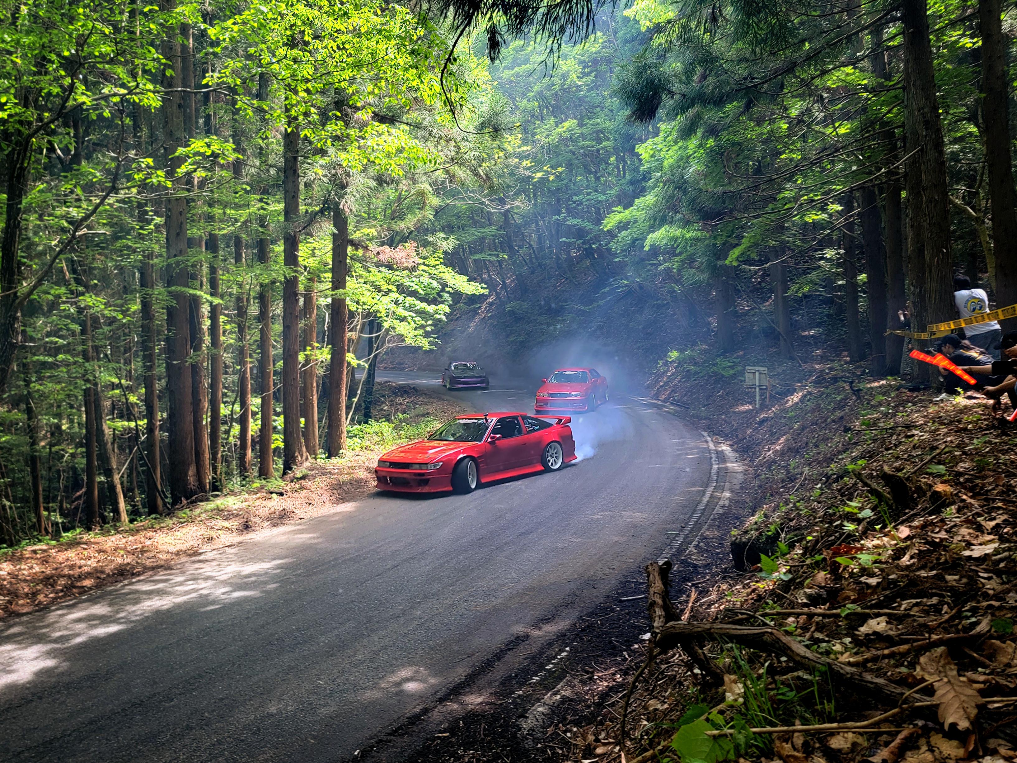 Gunsai touge drift!