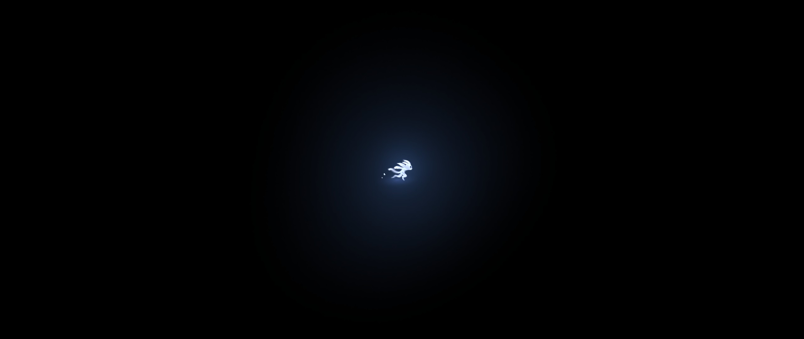 21:9 Minimalist Wallpaper: Ori And