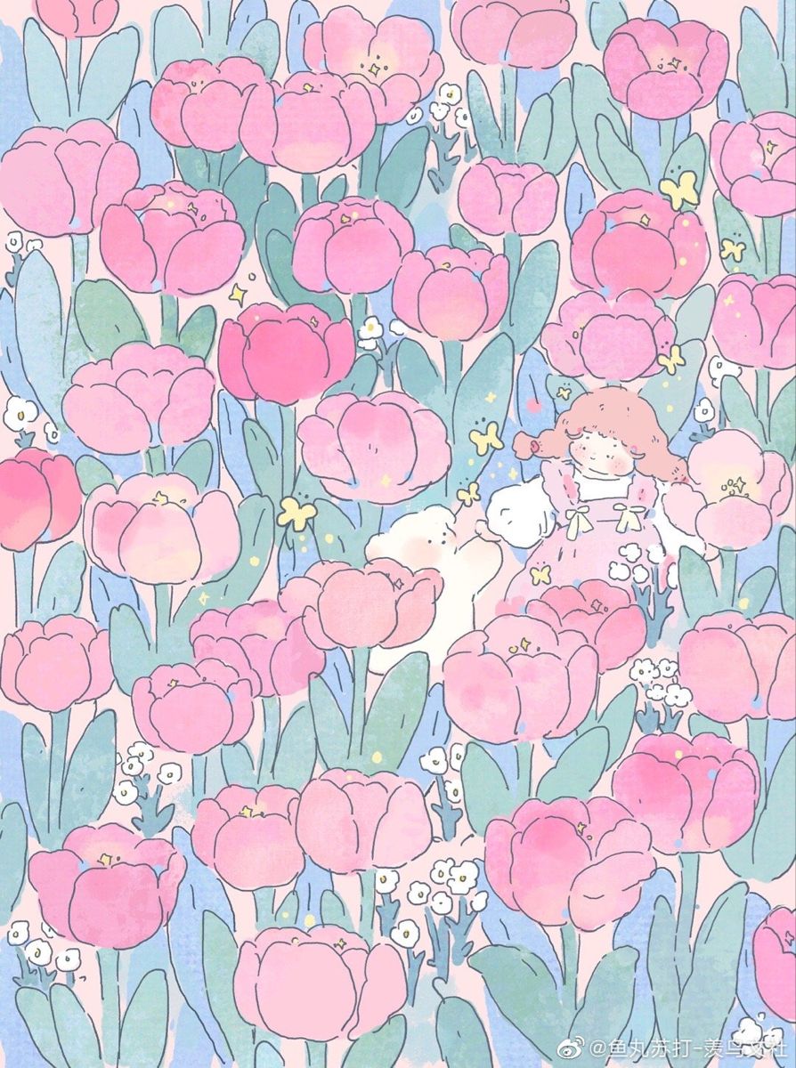 Art wallpaper, Cute cartoon wallpaper