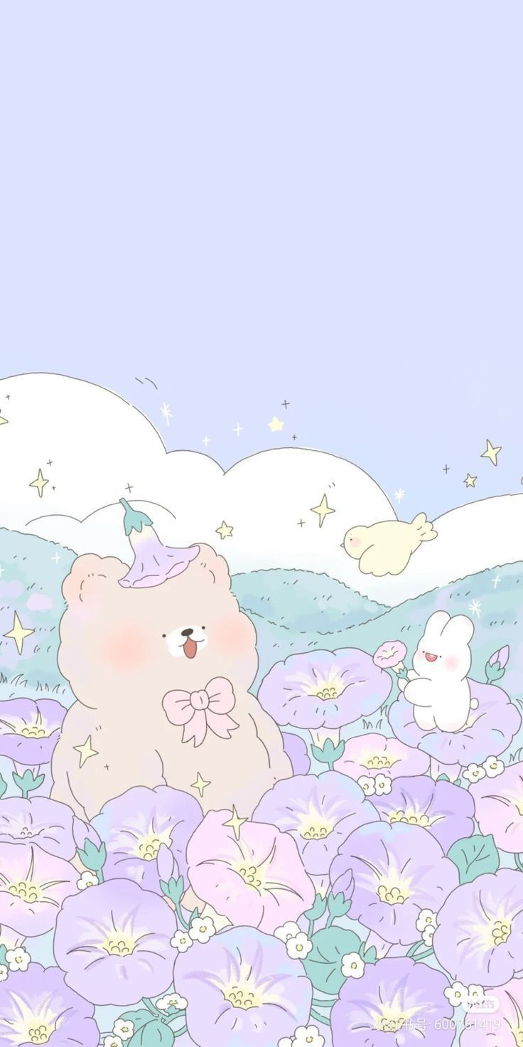 cute, Cartoon wallpaper, Wallpaper doodle