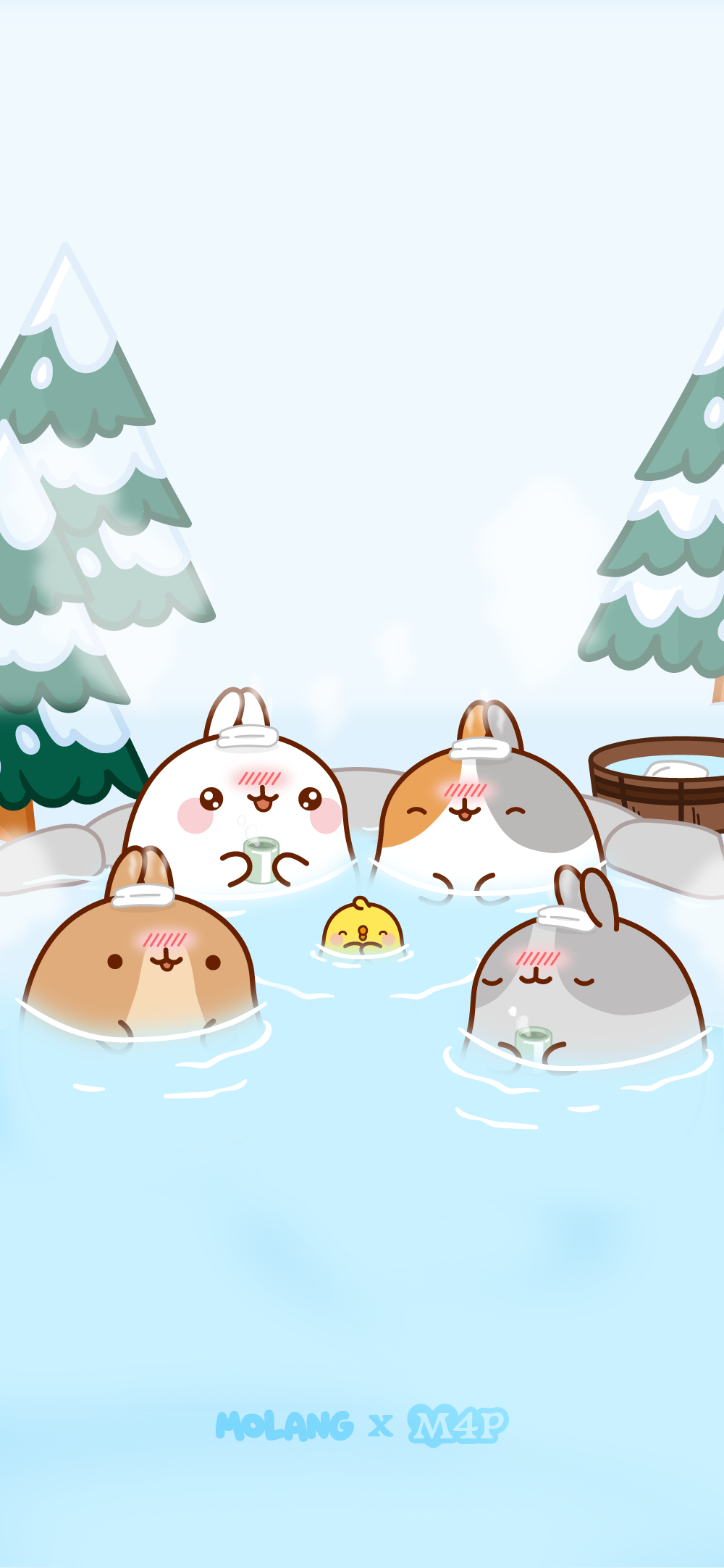 Molang Wallpaper. Molang Official Website