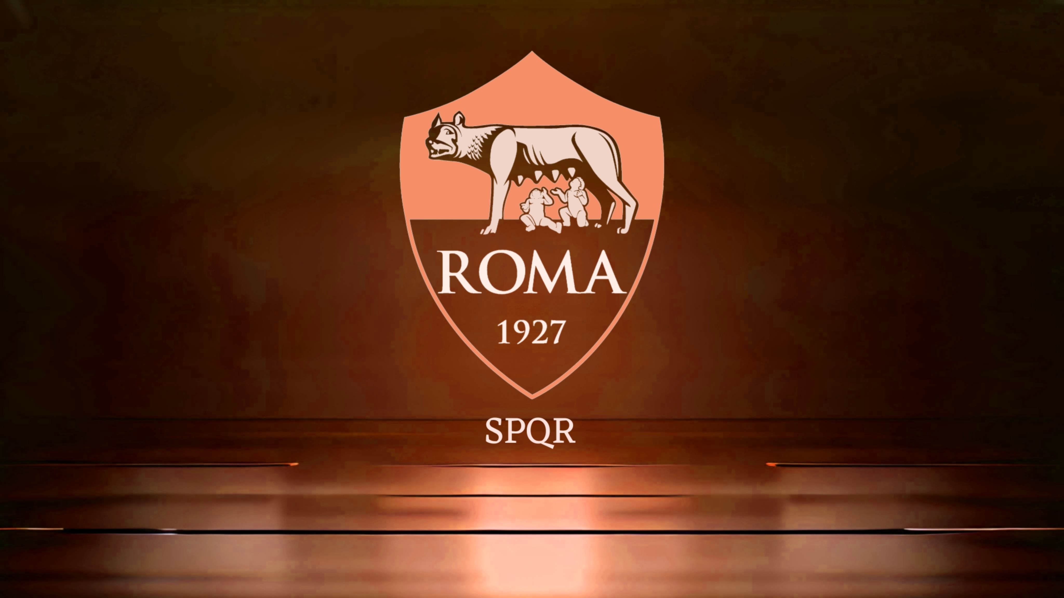 A.S. Roma 4k Wallpaper