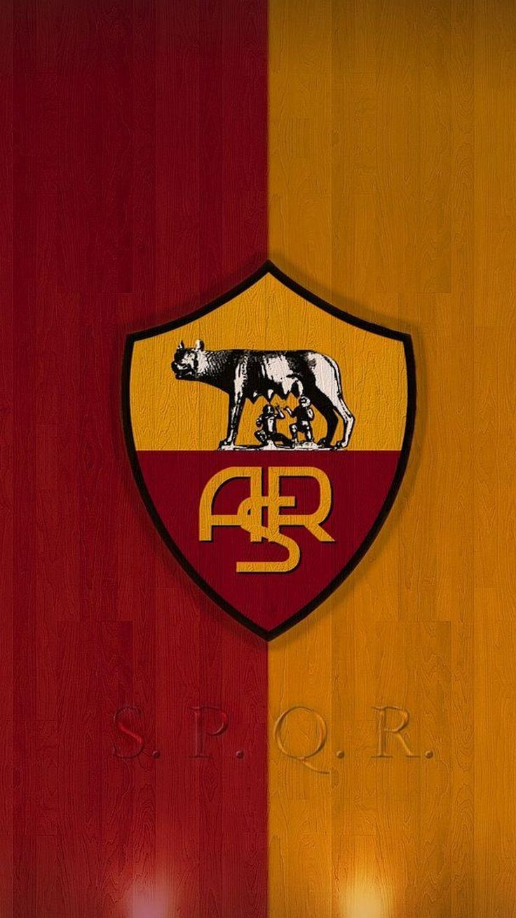 AS Roma iPhone Wallpaper with high