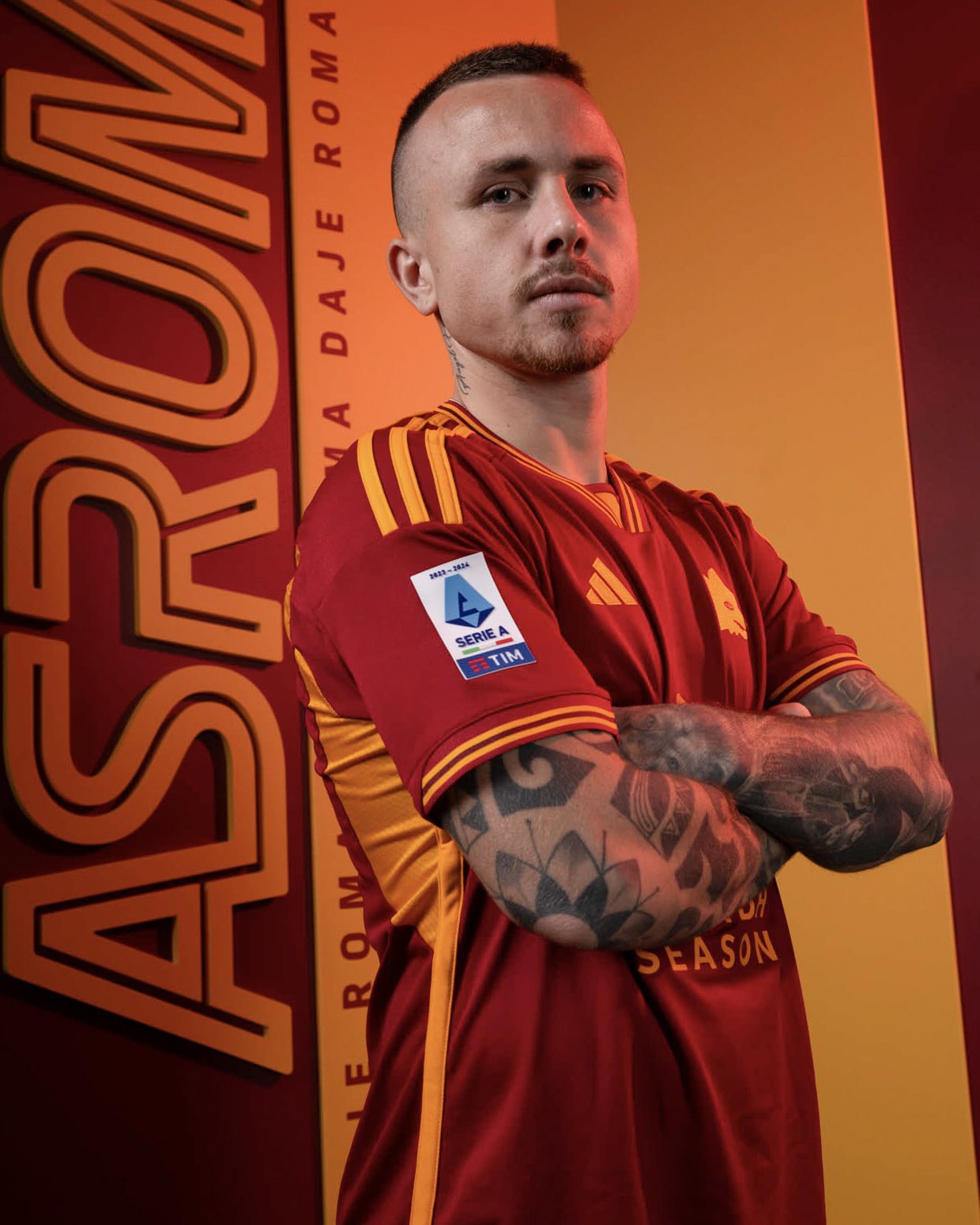 AS Roma English latest