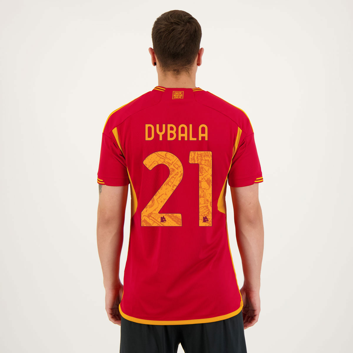 Adidas Roma 2024 Dybala 21 Home Jersey