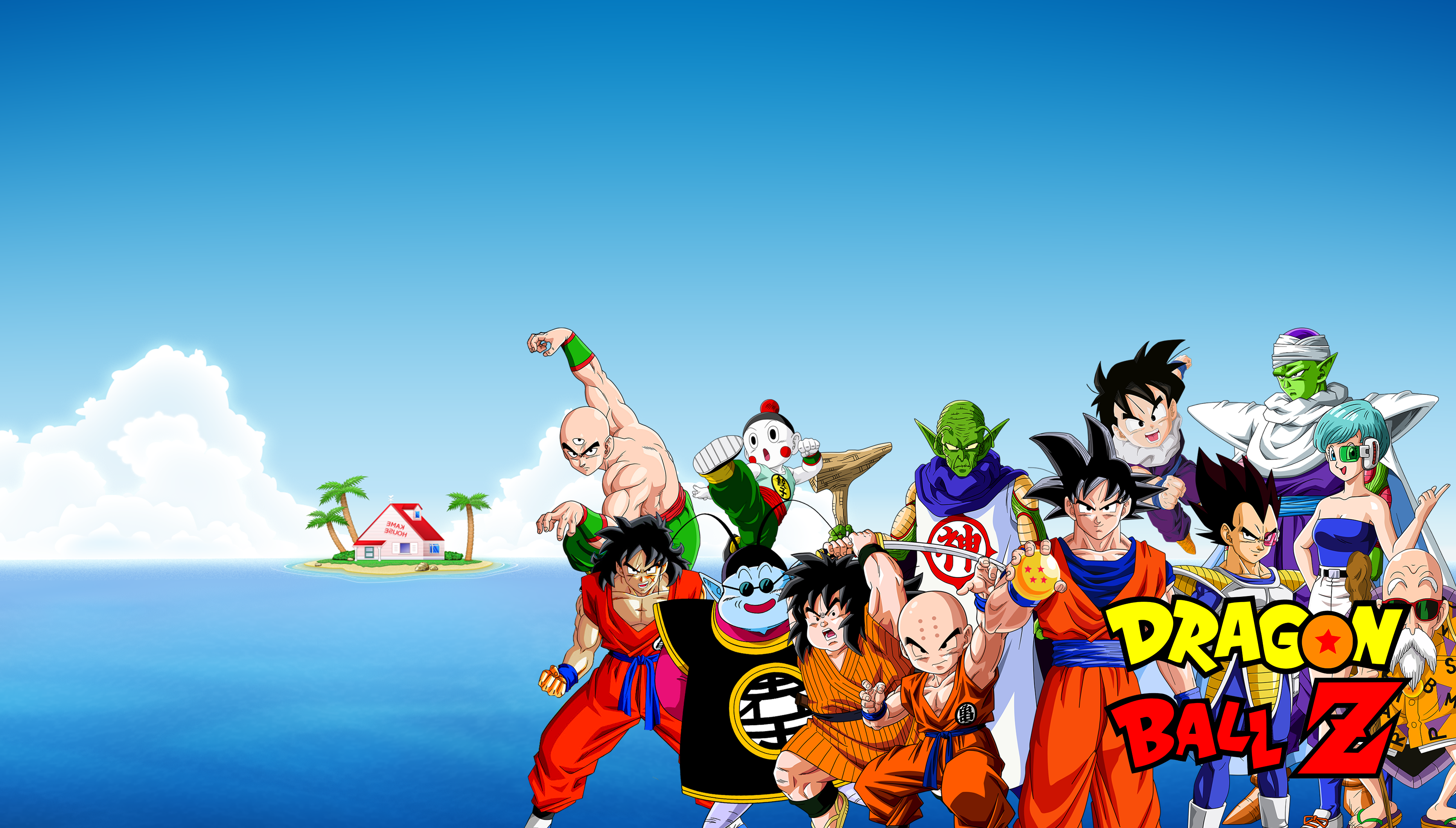 Dragon Ball Z 4k Wallpaper