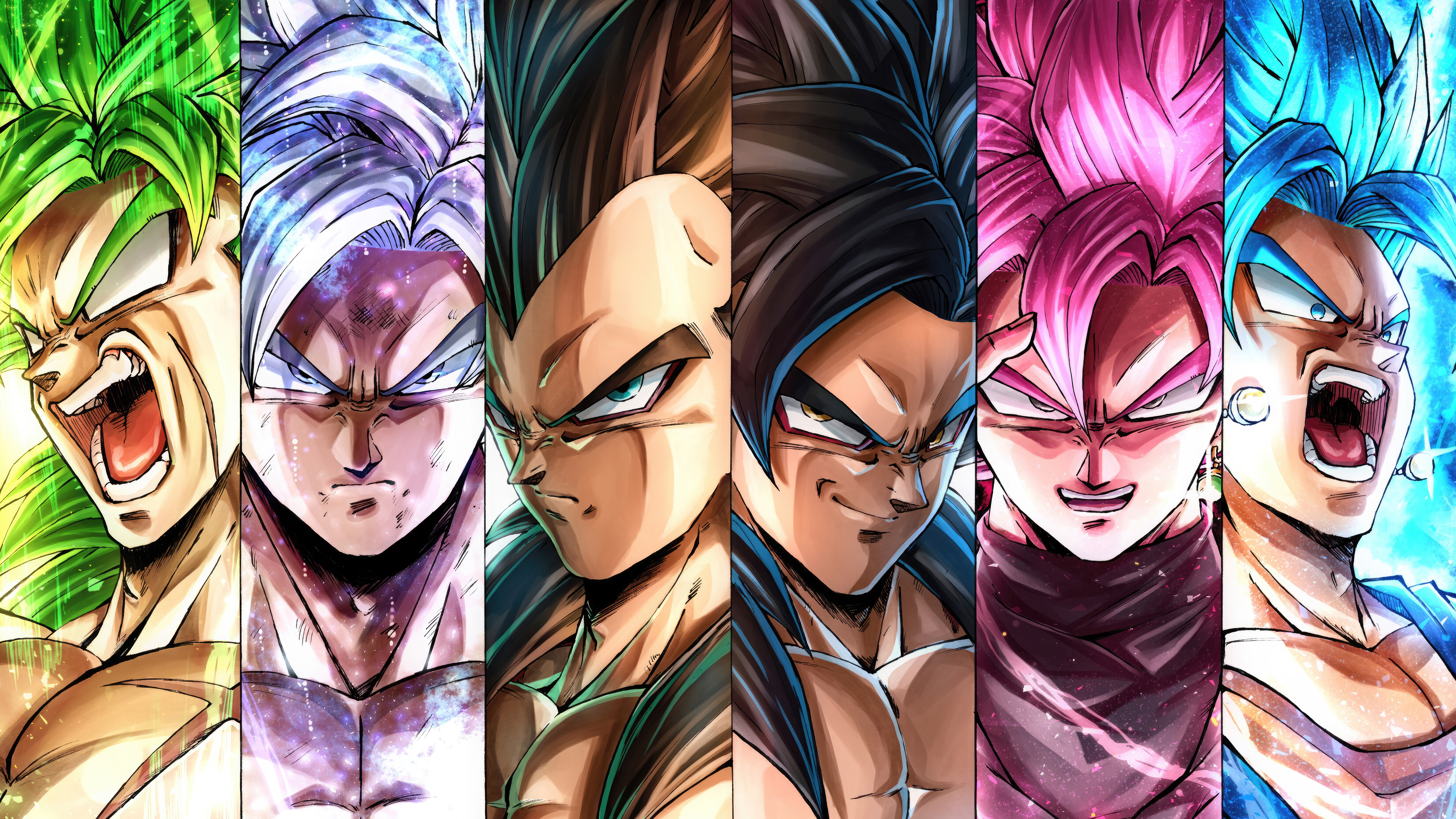 Dragon Ball Super Wallpaper
