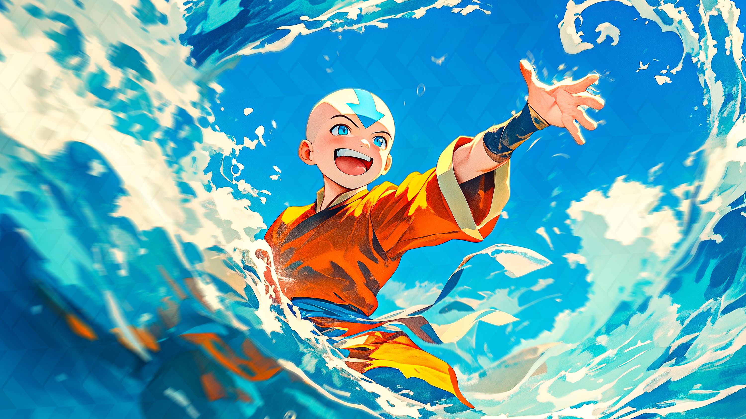 Aang The Last Airbender 2025 Wallpapers Wallpaper Cave