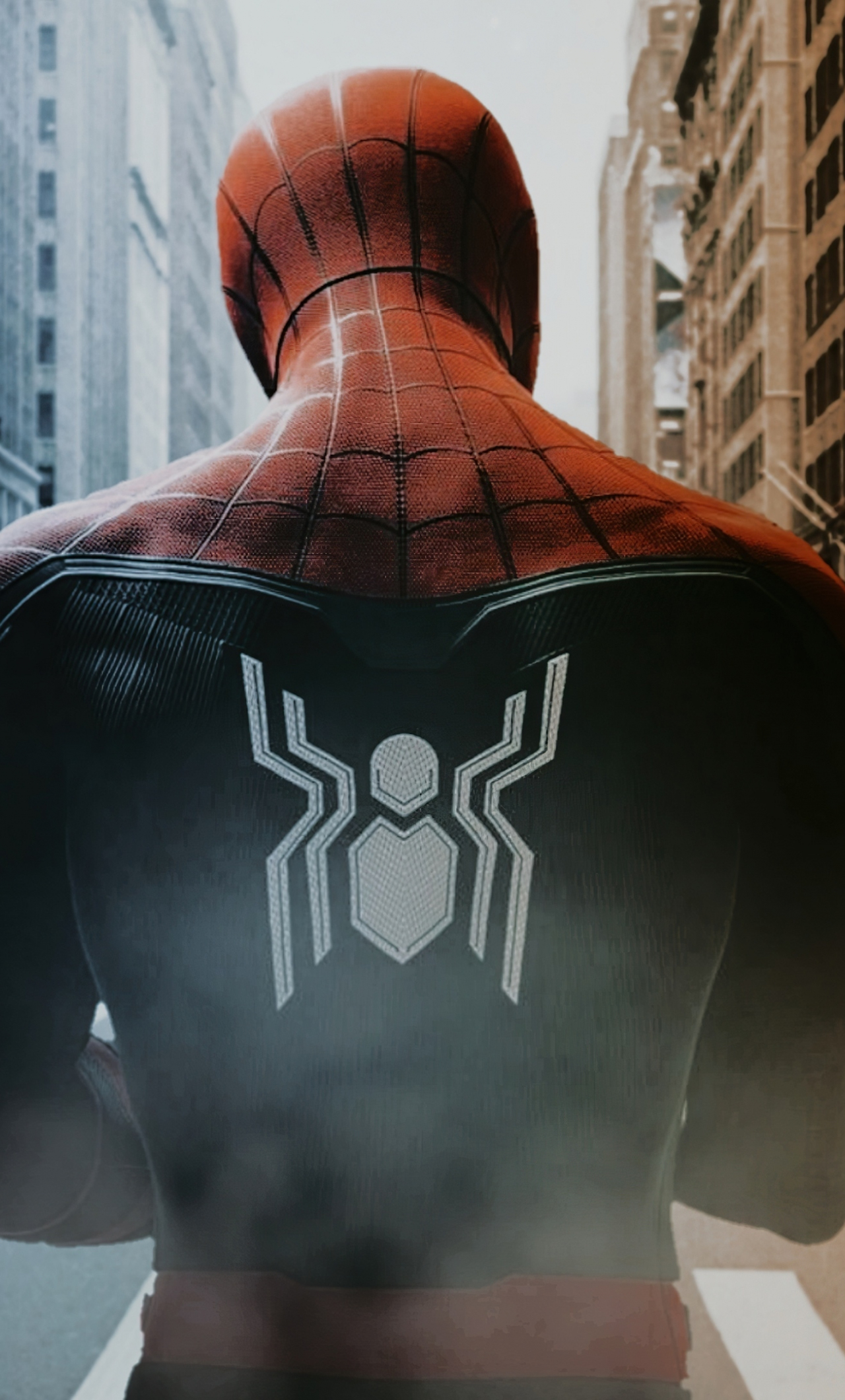 wallpaper 1280x2120 peter parker