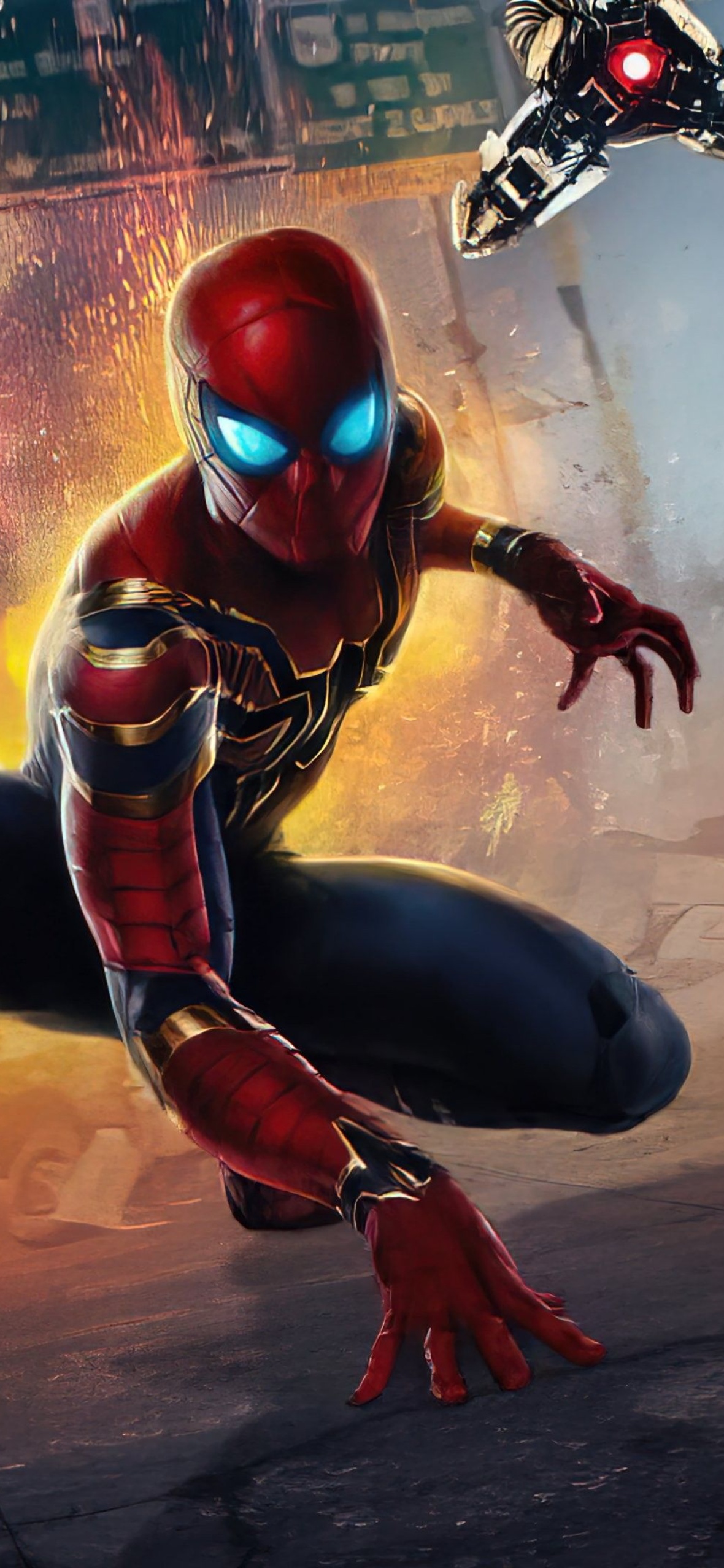 Best Spiderman iPhone Wallpaper