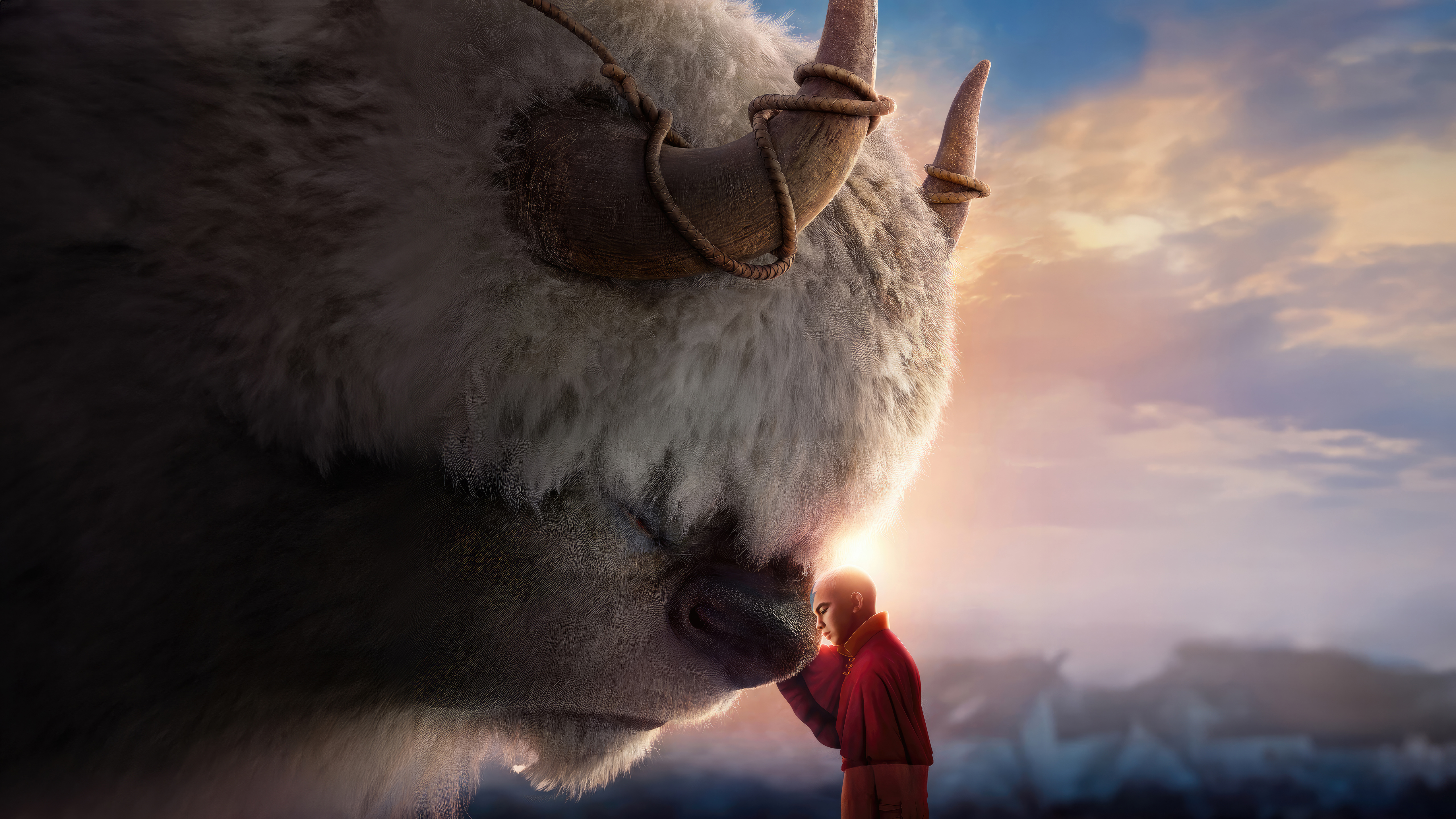 Avatar The Last Airbender 5k Wallpaper