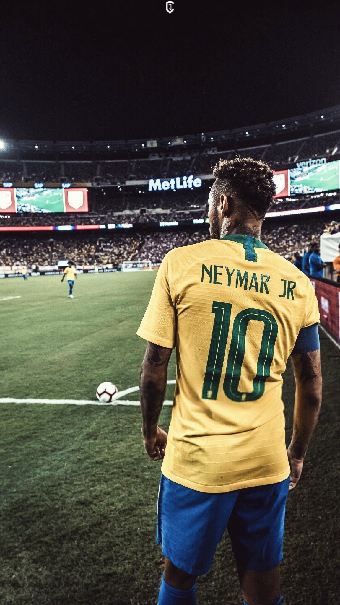 Brazil. Neymar Jr. #Wallpaper