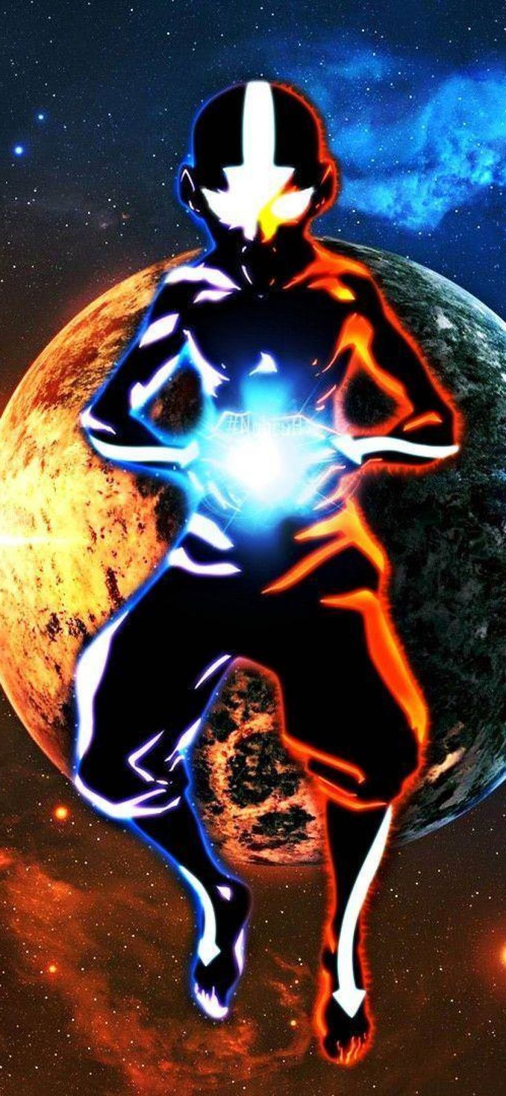 4K HD Wallpaper. Aang, Avatar