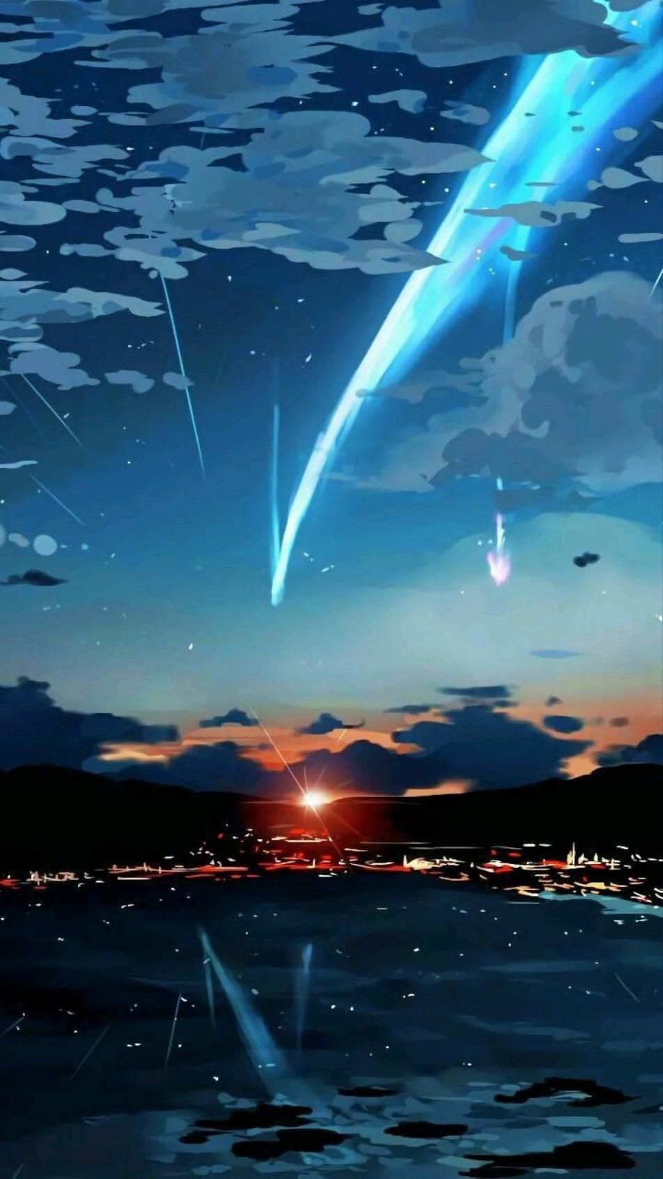 Anime background wallpaper