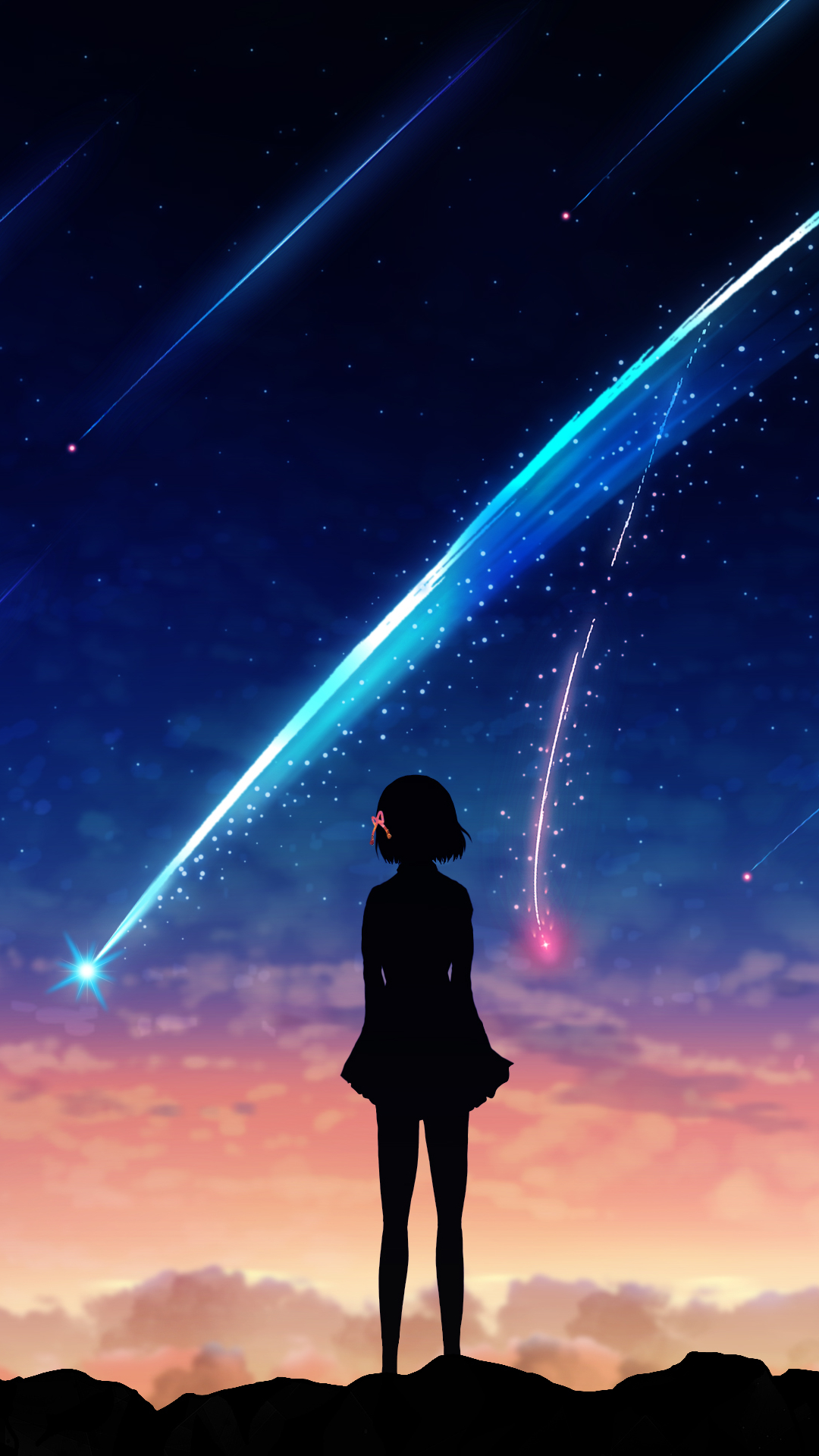 Your Name. Phone Wallpaper