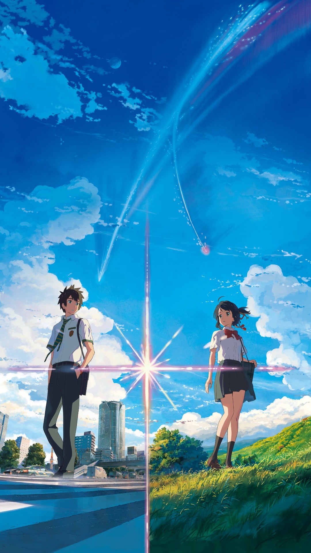 Your Name 4k Wallpaper