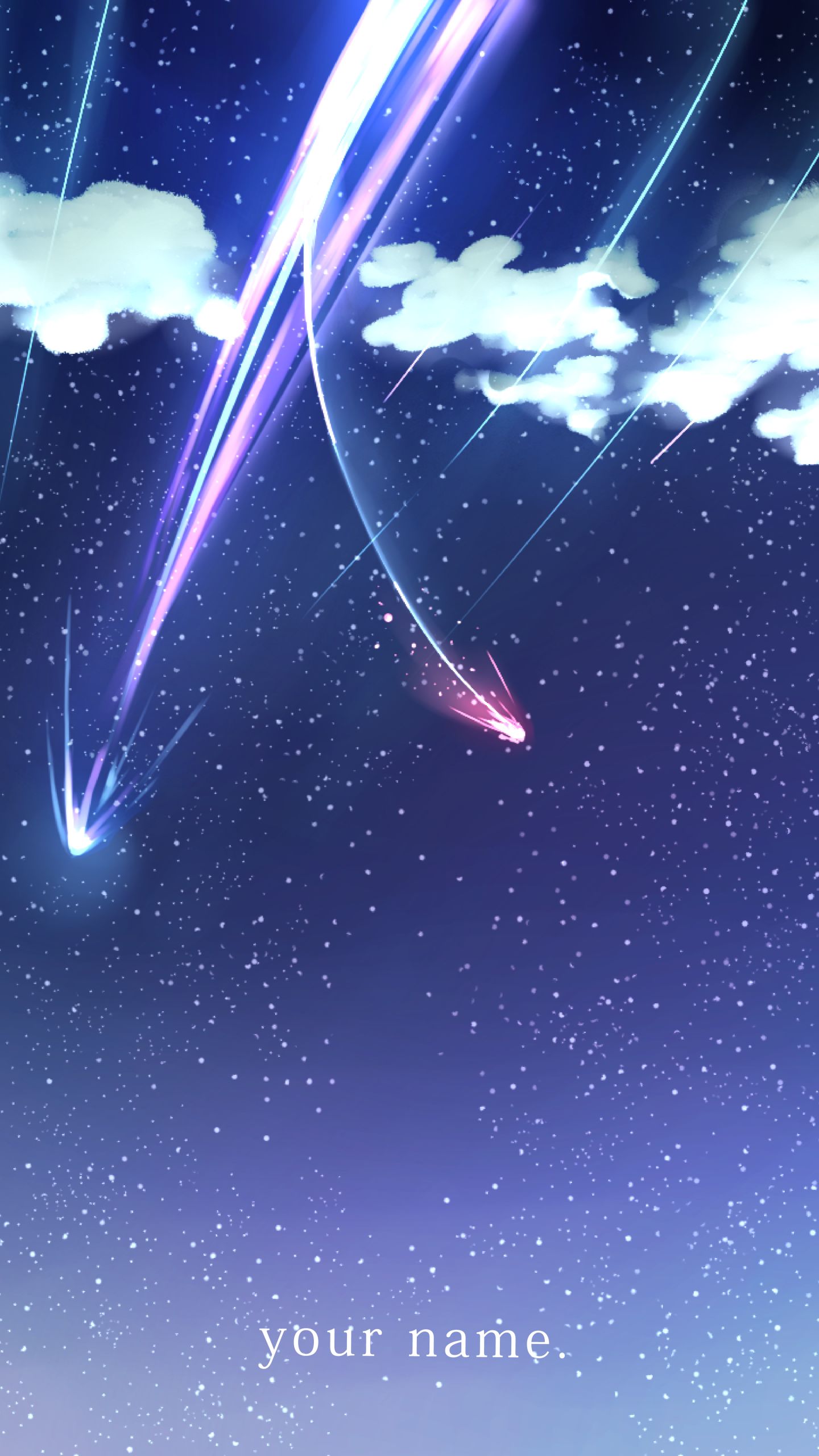 Mobile wallpaper: Anime, Sky, Your Name