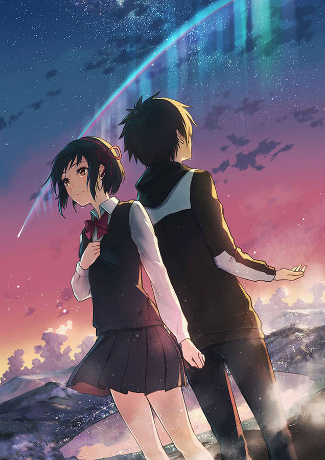 Kimi No Na Wa Phone Wallpaper