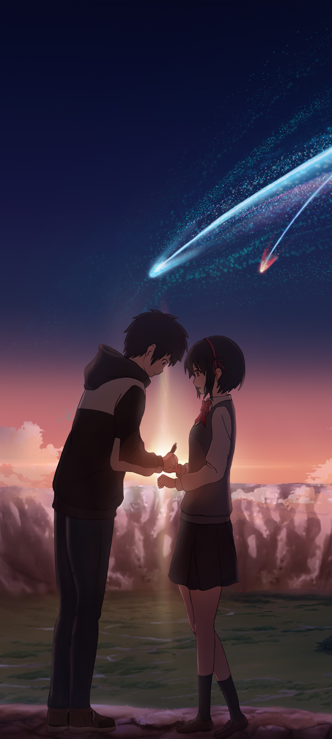 Your Name. Phone Wallpaper