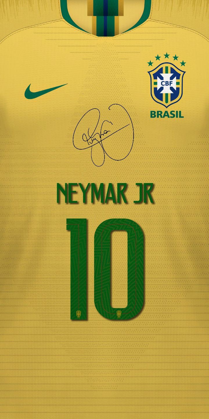 Neymar jr, Camisas de futebol