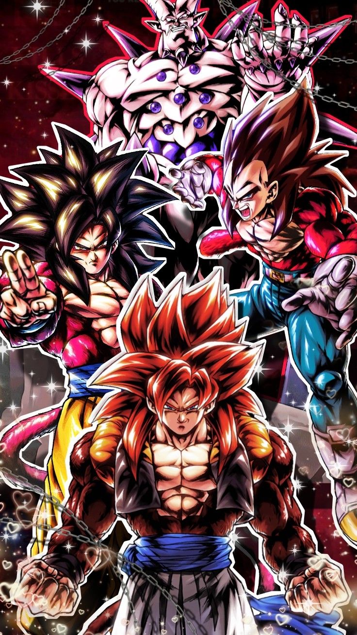 DB GT Wallpaper. Dragon ball art goku