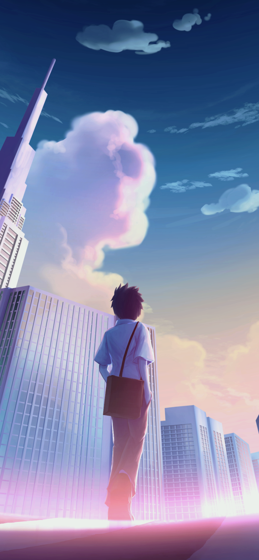 Your Name. Phone Wallpaper