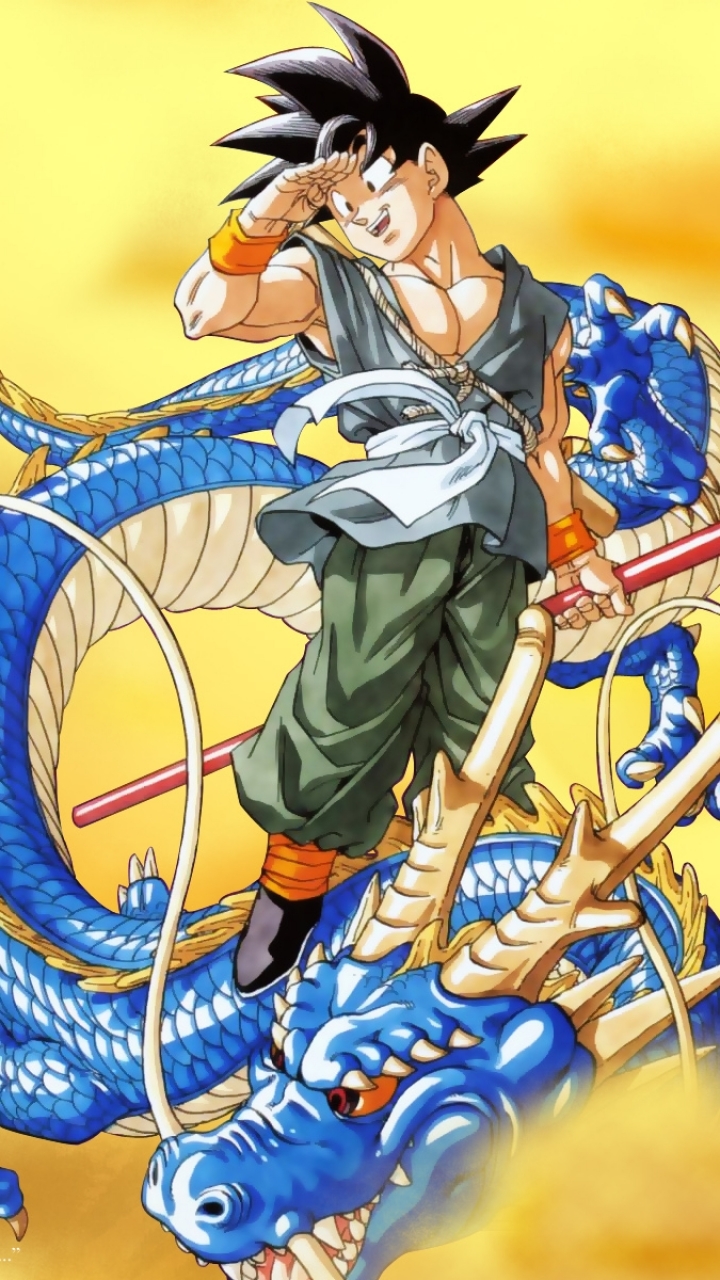 Dragon Ball GT iPhone Wallpaper