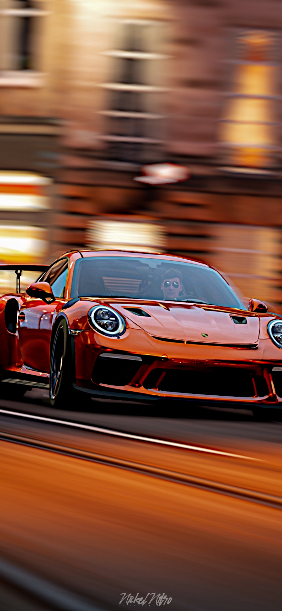 Porsche 911 GT3 iPhone Wallpaper