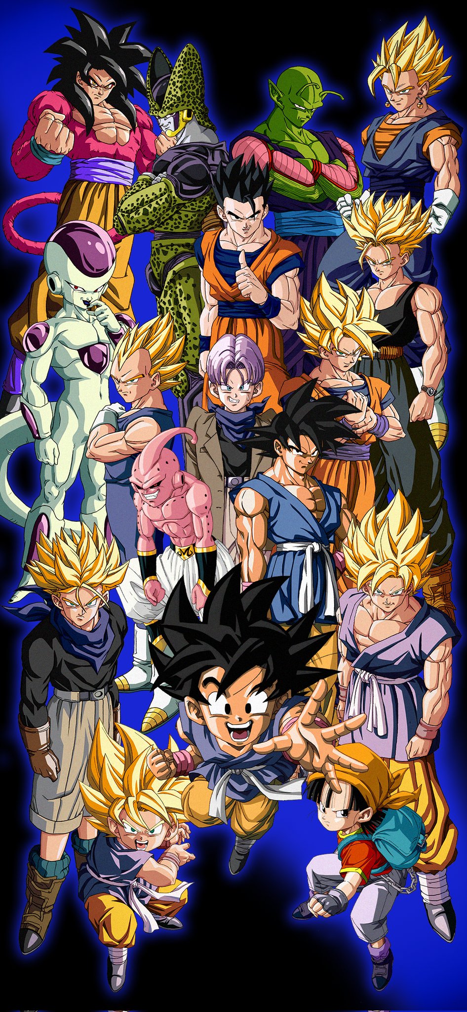 Dragon Ball GT Final Bout was 90% Goku