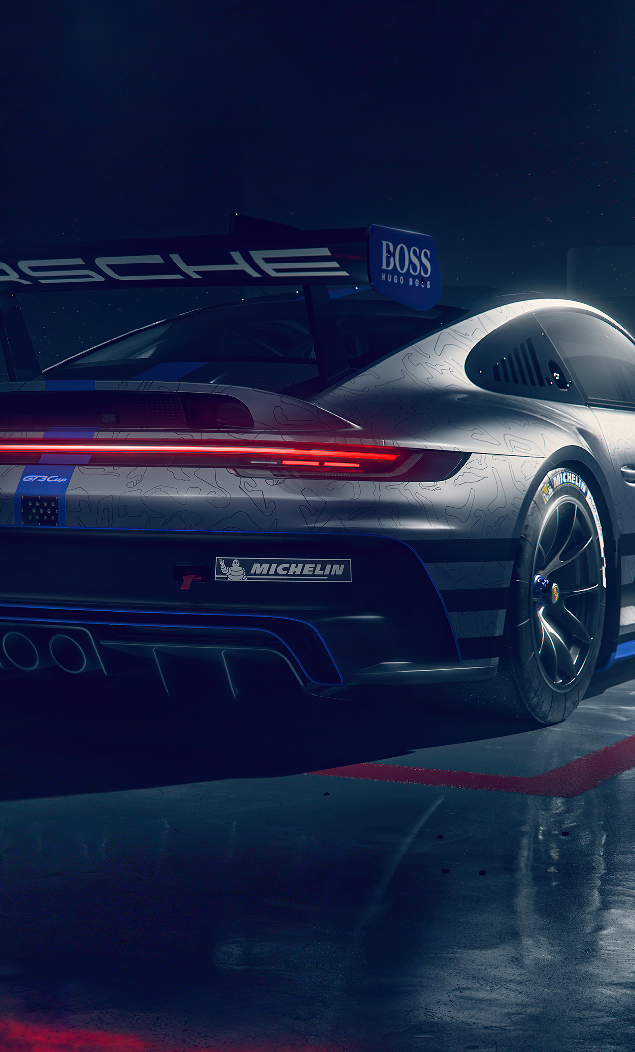 Porsche 911 GT3 Cup 992