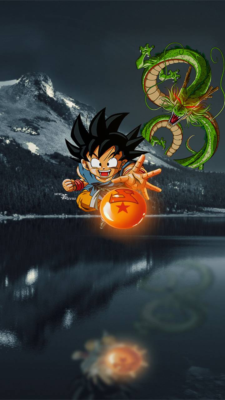 New Dragon Ball Gt wallpaper picture