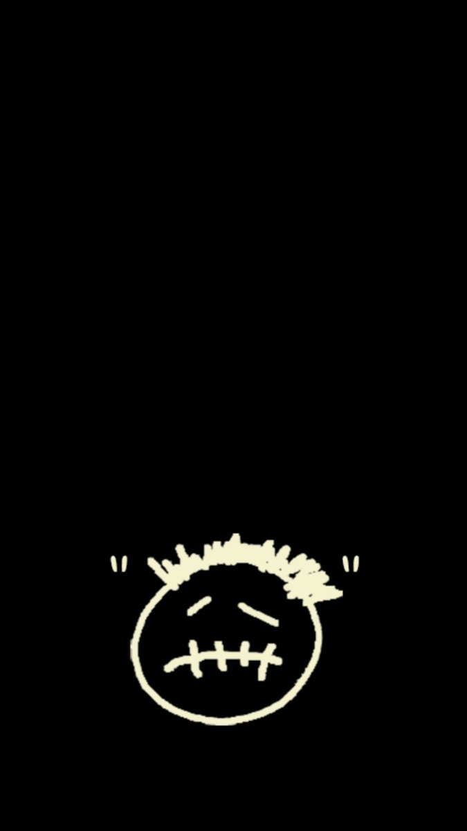 Phone wallpaper. Cactus Jack face logo